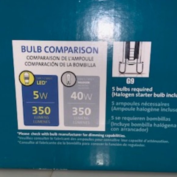 Quoizel Chateau Chandelier/Pendant Light-Brand New - Picture 6 of 6